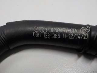 06H133986H VAG Патрубок (трубопровод, шланг) Audi A4 B8 Арт E41103088, вид 5