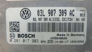 03L906012AF VAG Блок управления двигателем Volkswagen Amarok Арт E95669655, вид 2
