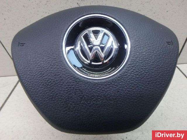 Подушка безопасности водителя Volkswagen Passat B8 2014г. 5G0880201S81U VAG - Фото 1