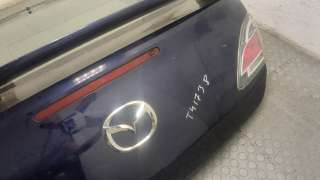 Крышка багажника (дверь 3-5) Mazda 6 3 2012г.  - Фото 5