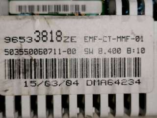 Монитор Citroen C5 1 2004г.  - Фото 5
