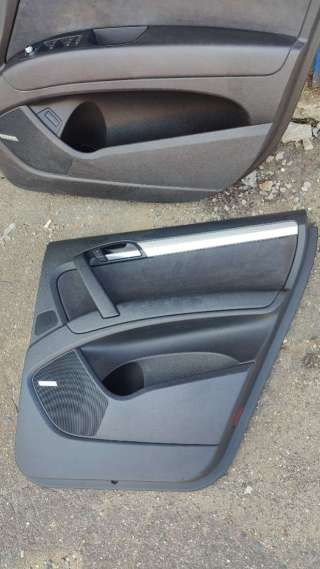  Обшивка крышки багажника Audi Q7 4L Арт 82027636, вид 2