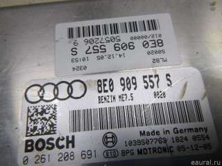 8E0909557S VAG Блок управления двигателем Audi A4 B7 Арт E48455073, вид 2