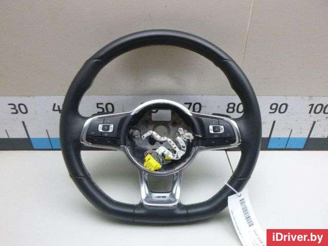 Рулевое колесо для AIR BAG (без AIR BAG) Volkswagen Tiguan 2 2018г. 5NN419091ATCPU VAG - Фото 1
