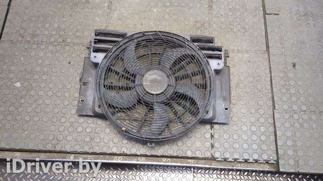 Вентилятор радиатора BMW X5 E53 2003г.  - Фото 1