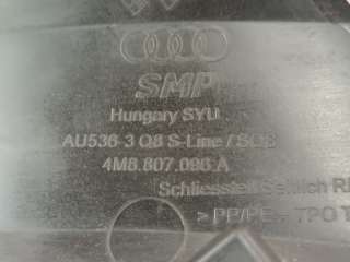 4M8807096A Кронштейн бампера передний правый Audi Q8 Арт 16251, вид 7
