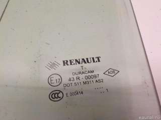 Стекло двери задней левой Renault Fluence 2012г. 823010020R Renault - Фото 4