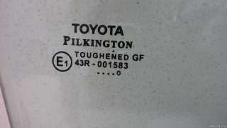 Стекло двери задней правой Toyota Avensis 3 2011г. 6810305140 Toyota - Фото 2