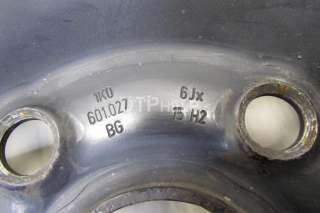 Диск колесный железо к Volkswagen Caddy 3 1K0601027BG - Фото 5
