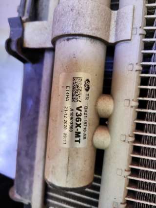 Радиатор двигателя (ДВС) Ford Transit 4 2014г. 1789645, bk218c607d - Фото 10
