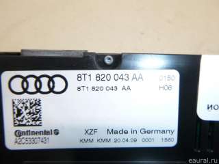 Блок управления климатической установкой Audi A5 (S5,RS5) 1 2009г. 8T1820043AHXZF VAG - Фото 6