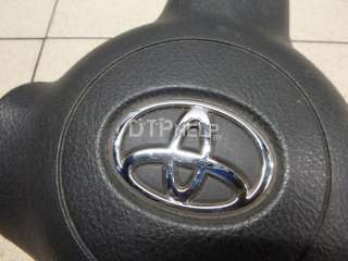 Подушка безопасности в рулевое колесо Toyota Corolla E120 2002г. 4513002260B0 - Фото 4