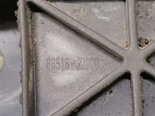 Кронштейн крепления бампера переднего Hyundai i40 2013г. 865163Z000 - Фото 4