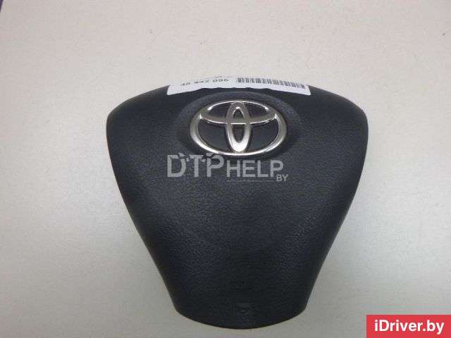 Подушка безопасности в рулевое колесо Toyota Auris 1 2007г. 4513012B50B0 - Фото 1