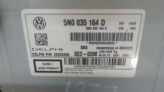 Магнитола Volkswagen Tiguan 1 2013г. 5N0035164D - Фото 4