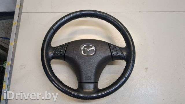 Рулевое колесо Mazda 6 2 2007г.  - Фото 1