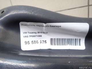 Усилитель переднего бампера Volkswagen Touareg 2 2012г. 7P0807109B VAG - Фото 8