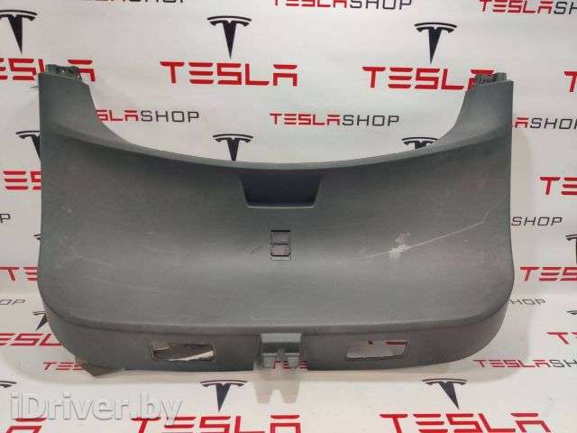 Обшивка крышки багажника Tesla model S 2019г. 1009238-00-B,1009237-00-E,1009231-S0-A,1009265-00-E - Фото 1
