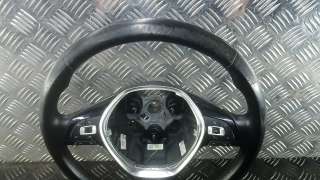 Рулевое колесо Volkswagen Jetta 6 2014г.  - Фото 4