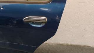 Стекло двери задней левой Nissan Primera 11 2000г.  - Фото 4