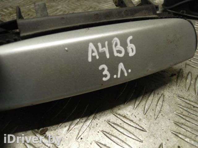 Ручка наружная Audi A4 B6 2005г.  - Фото 1