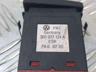 Кнопка (выключатель) Volkswagen Passat B5 2001г. 3B0927134A - Фото 4