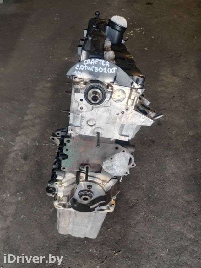 Двигатель  Volkswagen Crafter 1 2.0 TDI Дизель, 2014г. CKT  - Фото 1
