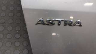 Крышка багажника (дверь 3-5) Opel Astra G 2003г.  - Фото 4