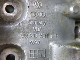 Кронштейн генератора Audi TT 3 2006г. 06J903143S VAG - Фото 2