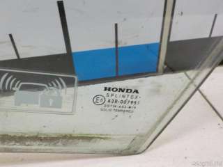 Стекло двери передней левой Honda Civic 8 restailing 2008г. 73350SMGE00 Honda - Фото 3