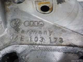 Крышка коленвала задняя Volkswagen Touareg 2 2012г. 06E103171BH VAG - Фото 5