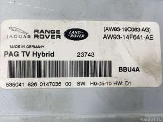 TV тюнер Land Rover Range Rover Sport 2 restailing 2007г. AW9314F641AE Jaguar - Фото 7