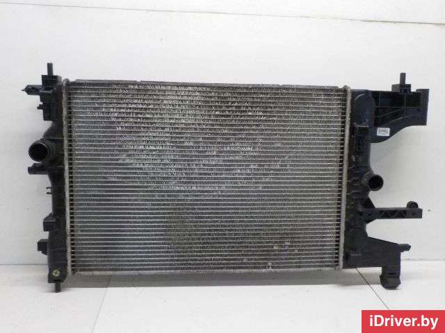 Радиатор основной Chevrolet Cruze J300 restailing 2011г. 13267650 GM - Фото 1