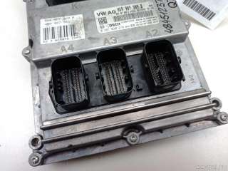 4M0907401 VAG Блок управления двигателем Audi Q7 4M restailing Арт E48451237, вид 4