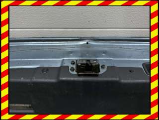  Крышка багажника (дверь 3-5) Mazda Premacy 1 Арт 82014628, вид 6