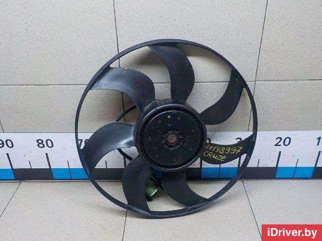 Вентилятор радиатора Opel Astra J 2011г. 13427160 GM - Фото 1