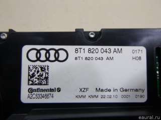 Блок управления климатической установкой Audi A5 (S5,RS5) 1 2009г. 8T1820043R VAG - Фото 4