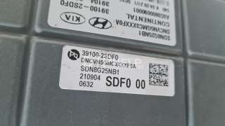 Блок управления двигателем Hyundai Sonata (DN8) 2020г. 391042SDF0 - Фото 4