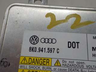 Блок розжига ксенона Volkswagen Polo 6 2010г. 8K0941597 VAG - Фото 4