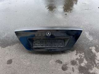 Крышка багажника (дверь 3-5) Mercedes C W203 2004г.  - Фото 2