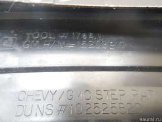 15203817 GM Накладка заднего бампера Chevrolet Tahoe GMT900 Арт E95049432, вид 9