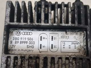 Блок управления вентилятором радиатора Volkswagen Transporter T5 2005г. 3b0919506 - Фото 4