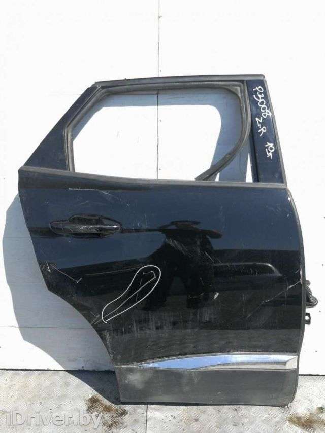 Дверь задняя правая Peugeot 3008 1 2019г.  - Фото 1