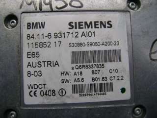 Блок Bluetooth BMW 7 E65/E66 2002г. 6931712 - Фото 4