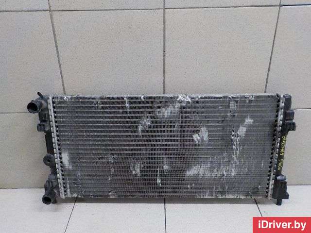 Радиатор основной Skoda Roomster 1 restailing 2010г. 6R0121253 VAG - Фото 1
