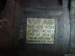 Компрессор системы кондиционирования Seat Ibiza 4 2010г. 1K0820808A VAG - Фото 10