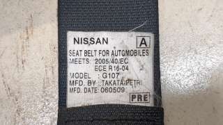  Ремень безопасности Nissan Pathfinder 3 Арт 9088259, вид 2