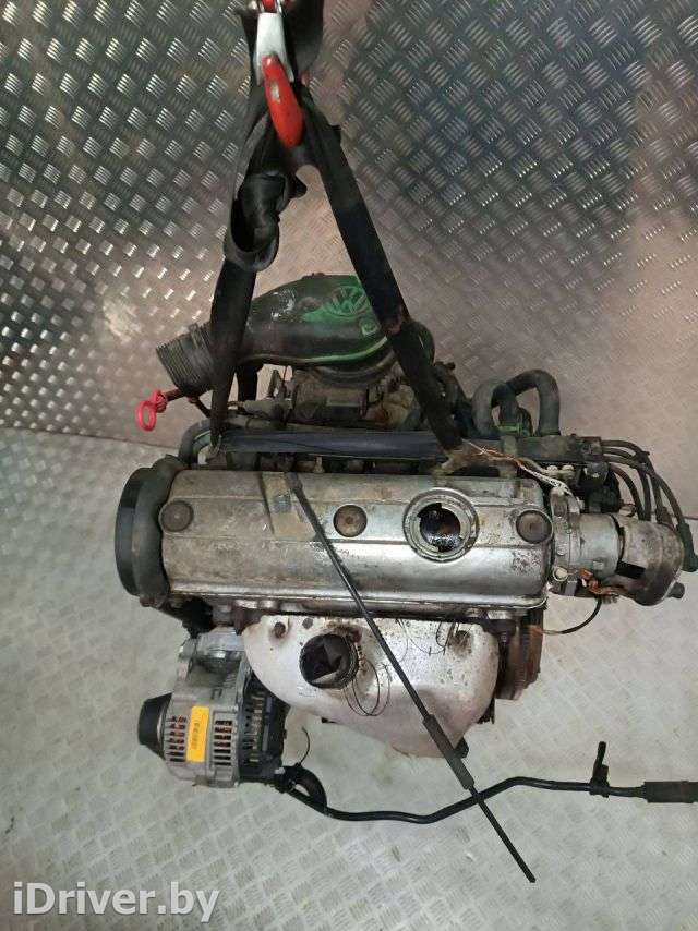 Двигатель  Volkswagen Golf 3 1.6 mono Бензин, 1995г. AEA  - Фото 1