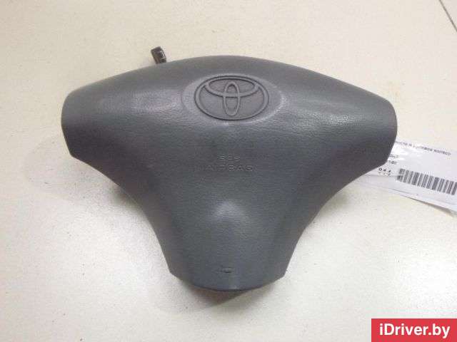 Подушка безопасности в рулевое колесо Toyota Yaris 1 2001г. 4513052011B0 Toyota - Фото 1