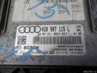 Блок управления двигателем Audi A6 C7 (S6,RS6) 2013г. 4G0907115L VAG - Фото 4
